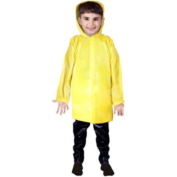 Kids Rain Coat Animal Style Children Waterproof Raincoat Rainwear Coat Outwear