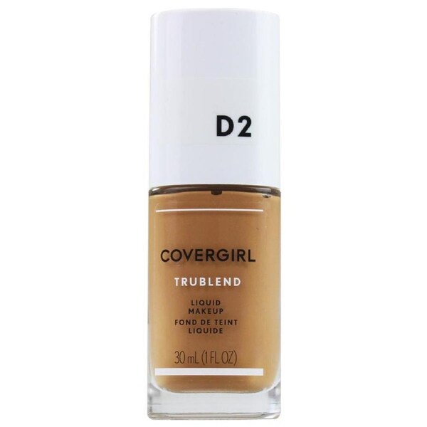 COVERGIRL 30ml TRU BLEND Liquid Makeup Foundation D2 - Sun Beige