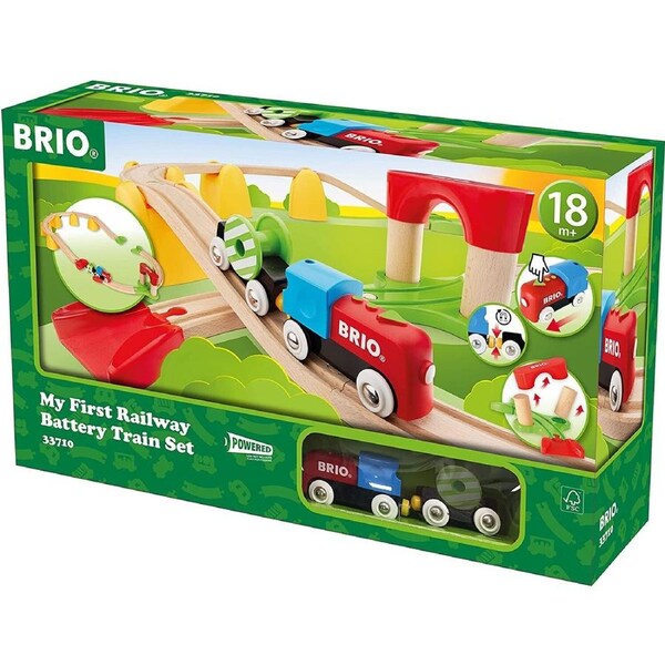 BRIO - My First Railway Battery Train Set