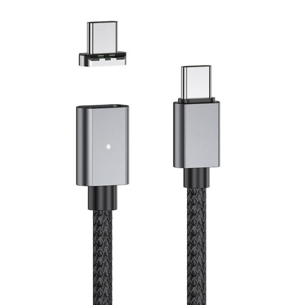 PD 100W Quick Magnetic Charger Cable 1.5m Type-C to Type-C