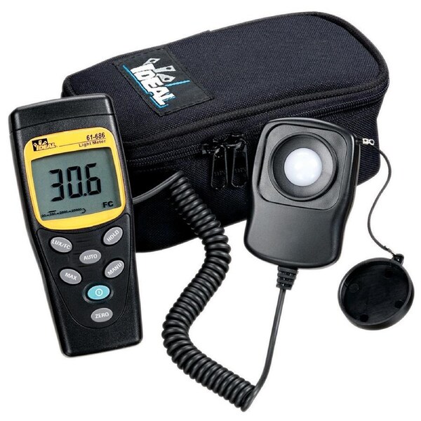 IDEAL Digital Light Meter