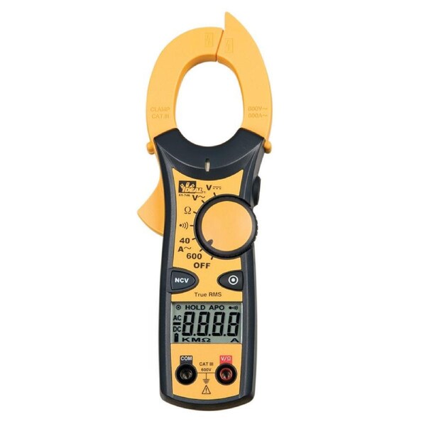 IDEAL Clamp-Pro 600A AC Clamp Meter with TRMS