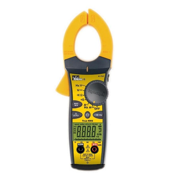 IDEAL TightSight 660A AC/DC Clamp Meter