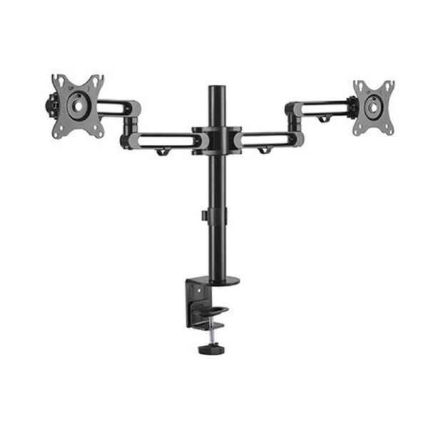 Brateck 88.6cm Dual 17"-32" Monitor Mount Bracket Premium Aluminum Articulating