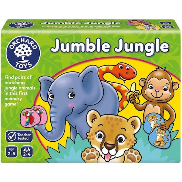 Orchard Toys - Jumble Jungle