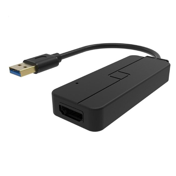 USB 3.0 Plug to HDMI Socket Adapter Converter - PC/MAC