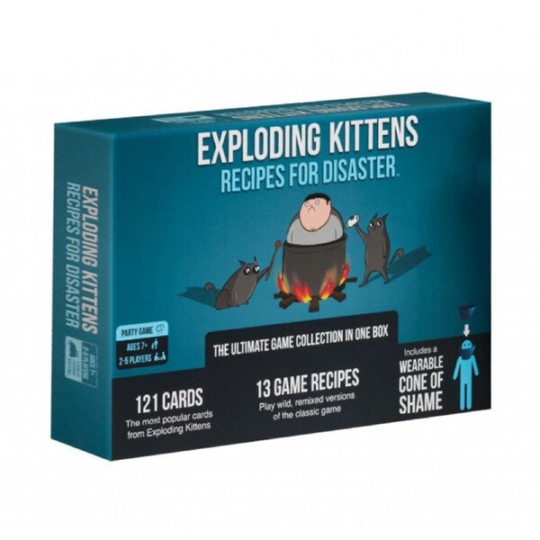 Exploding Kittens Recipes For Disaster