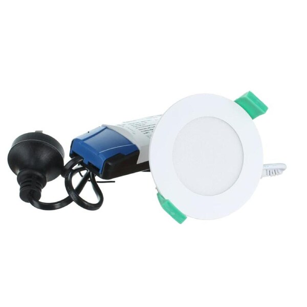 NLS 20353 - Tri Colour LED Downlight 10W (Low profile ) - 70mm Cut Out - 3000, 4000, 6000K