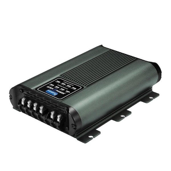 Battery Charger DC to DC 12V 40A MPPT System Kit Isolator Dual Atempower