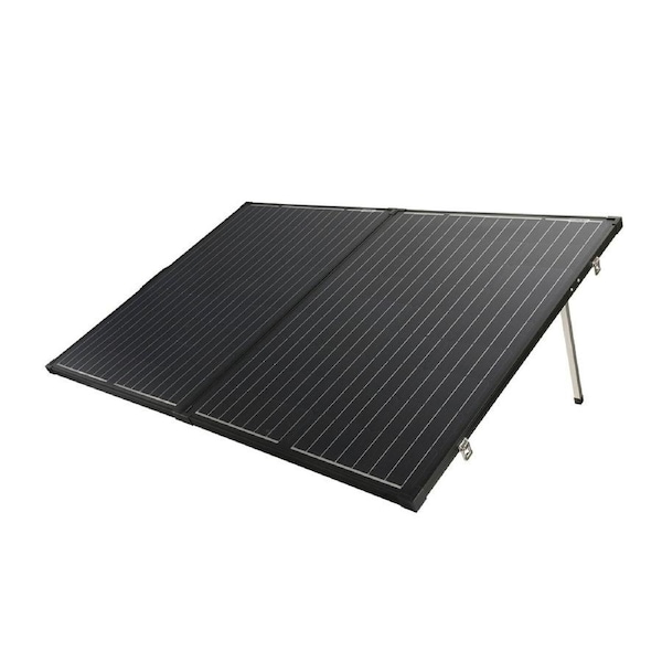 Solar Panel 250W 18.4V Lightweight Folding Foldable Kit Caravan Camping Battery