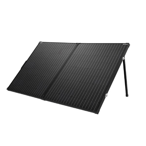 Solar Panel 200W 18.4V Lightweight Folding Kit Caravan 4WD Camping Battery