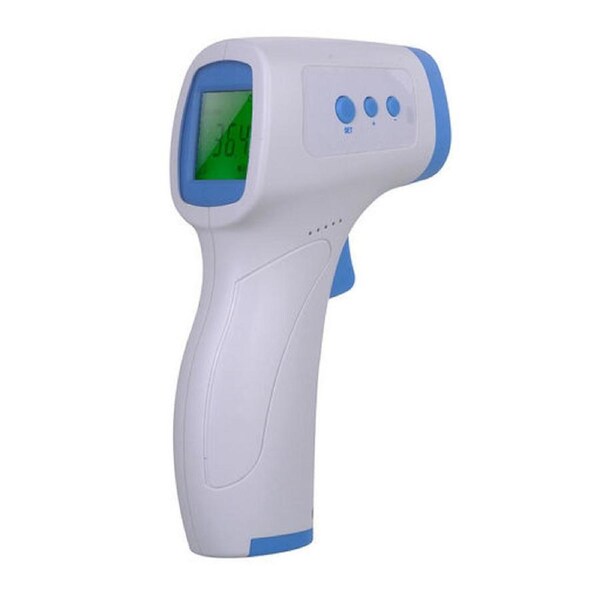 Infra Red Forehead Body Temperature Thermometer with Backlit Display With Alarm Sound