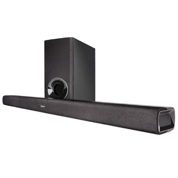 Denon DHT-S316 Bluetooth Soundbar Speaker Dolby Audio w/Wireless Subwoofer BLK