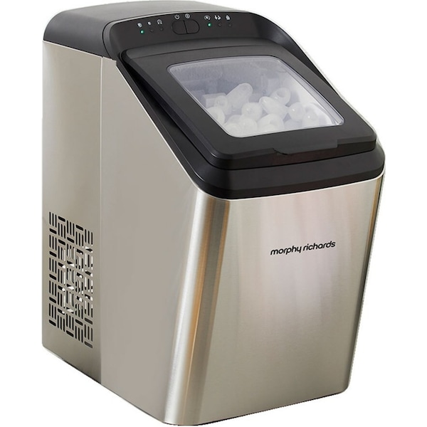 Morphy Richards 1.8kg Ice Maker Machine 2.8L Countertop Bar Stainless Steel