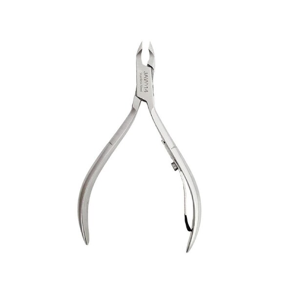 Oz Star Stainless Steel Nail Cuticle Cutter Nipper Trimmer Tool Jaw 14 Silver