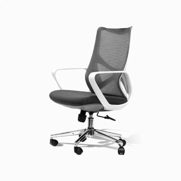 MIUZ COSMO Ergonomic Office Chair Adjustable Computer Chair Gaming Chair Breathable Mesh Grey