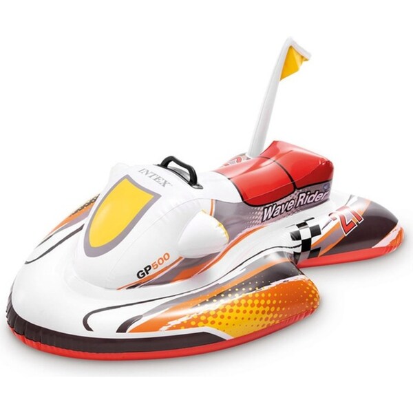 Intex 116cm Wave Rider Ride-On Inflatable Float Beach/Swimming Pool Water Toy