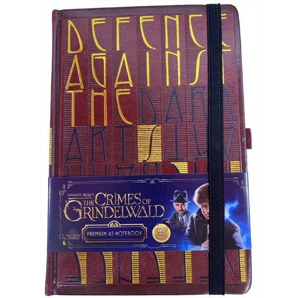 Fantastic Beasts 2 - Defence Dark Arts A5 Premium Notebook