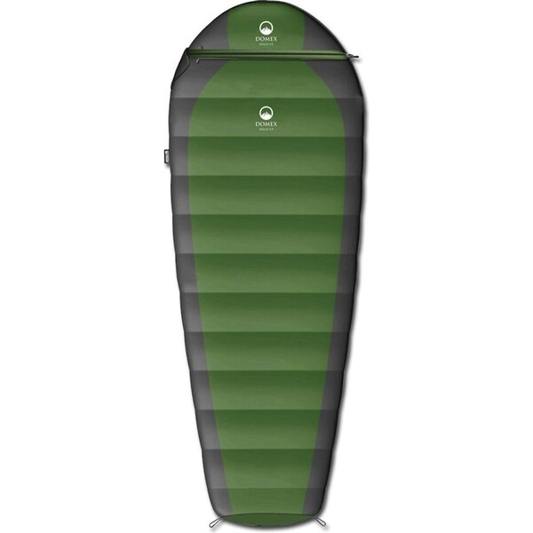 Domex -10C Halo X-Tall 220cm Down Sleeping Bag Sleep Thermal Camping/Hiking GRN