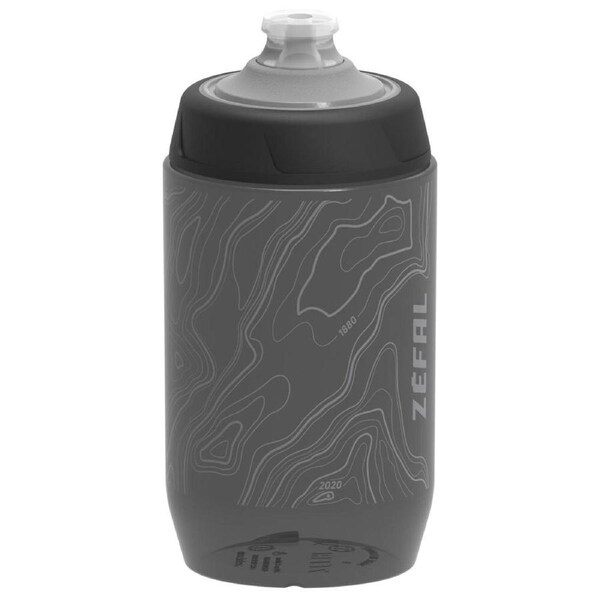 Zefal Sense Pro 50 Sports/Cycling 500ml Water Bottle Drink Container Black/Grey