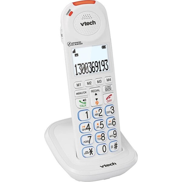 VTech 20450E CareLine DECT Cordless Handsfree Home Handset/Speakerphone NBN/Wifi