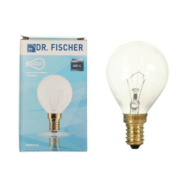 16380 - Fancy Round Oven Lamp E14 SES 40w 240v - Warm White