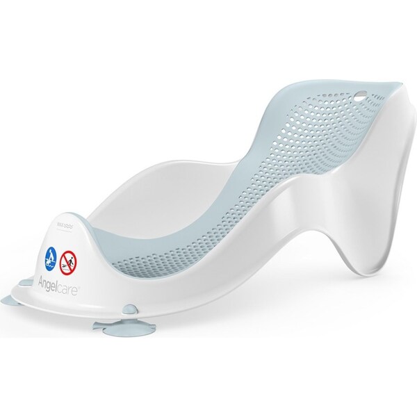 New Angelcare AC583 Baby Child Bath Support Fit - Light Aqua