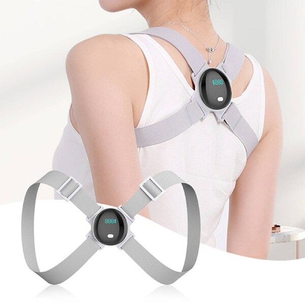 Adjustable Smart Back Posture Corrector Belt and Shoulder Training
