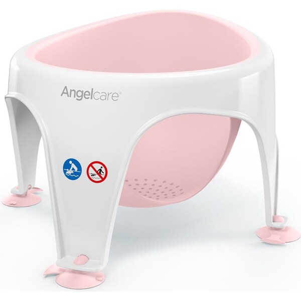 Angelcare AC587 Baby Bath Soft Touch Ring Seat - Pink