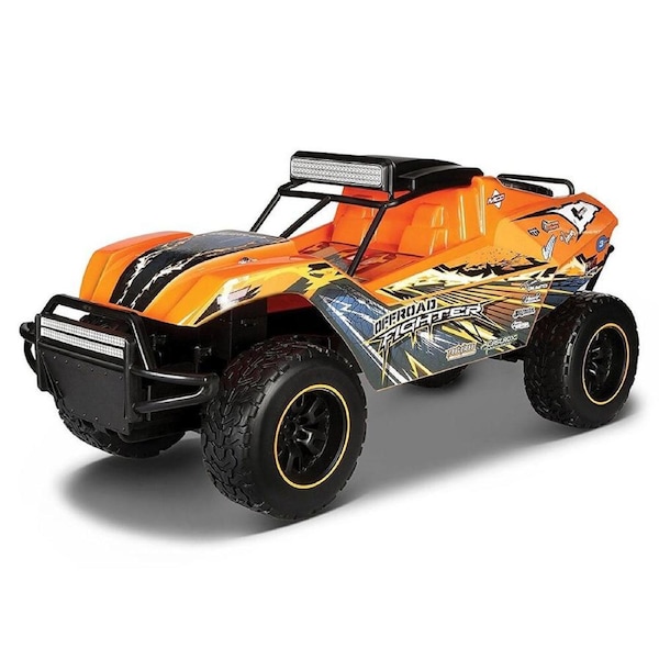 Maisto Tech RC 1:6 Off Road Fighter Vehicle/Truck Remote Control Kids Toy 8+ Ast