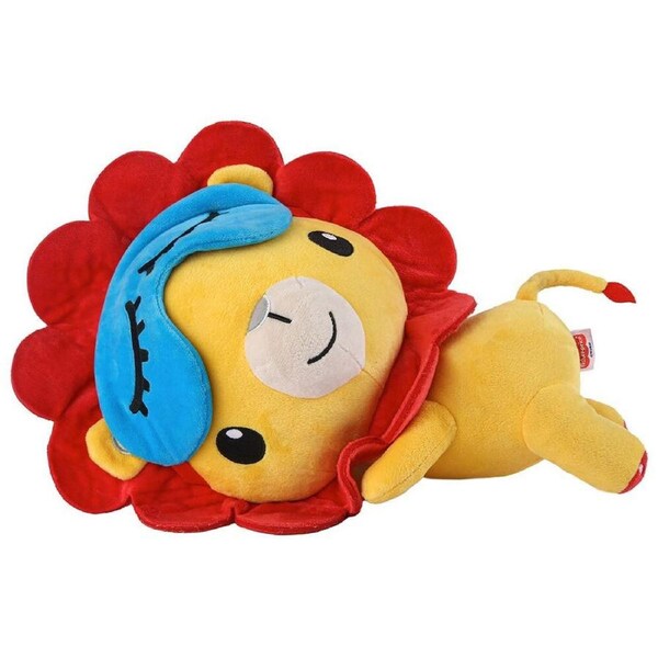 Fisher Price 30cm Sleeping Time Plush/Soft Animal Lion Kids/Child Toy 12m+