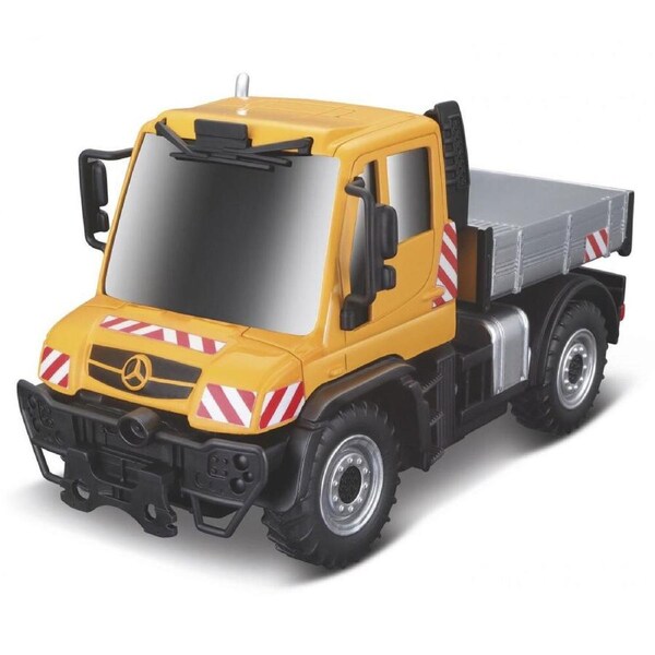 Maisto Tech 19cm RC U430 Truck/Vehicle Unimog Remote Control Kids Toy 5+ Yellow