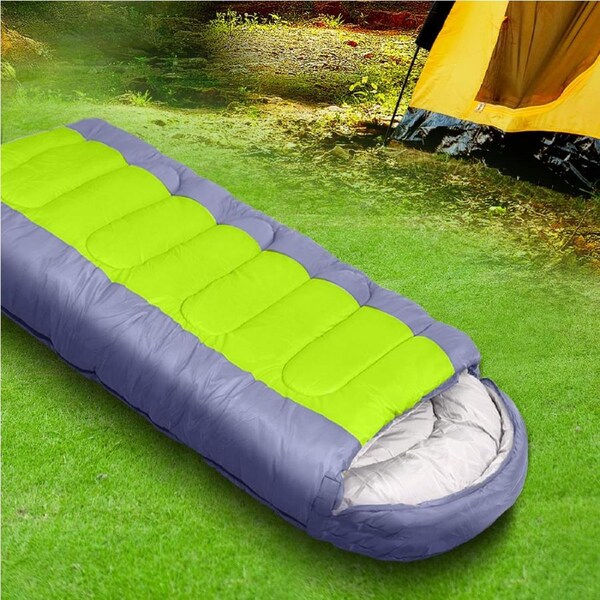 Mountview Sleeping Bag Outdoor Camping Single Bags Hiking Thermal Winter -20?