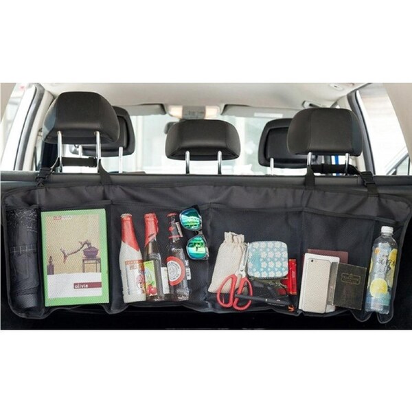 Car Trunk Trave Organizer and Storage, Backseat Hanging Organizer