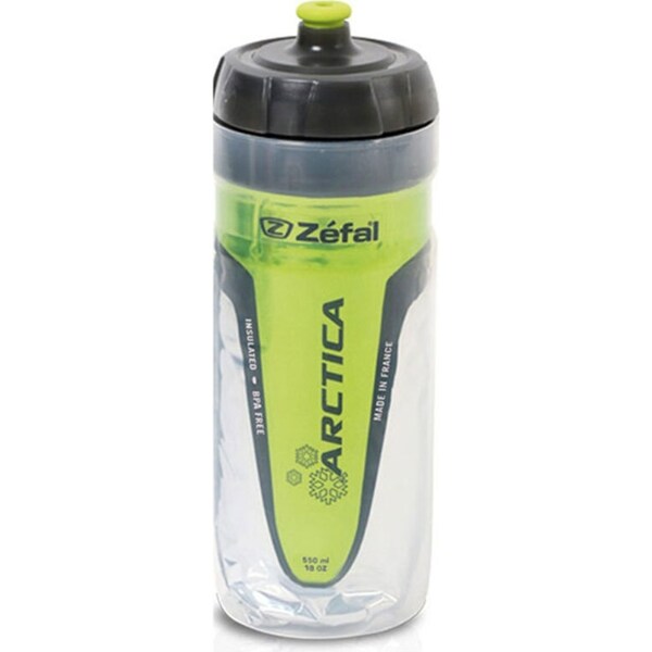 Zefal Arctica 55 Insulated 550ml Water Bottle Drink Sports Cycling/Bicycle Green
