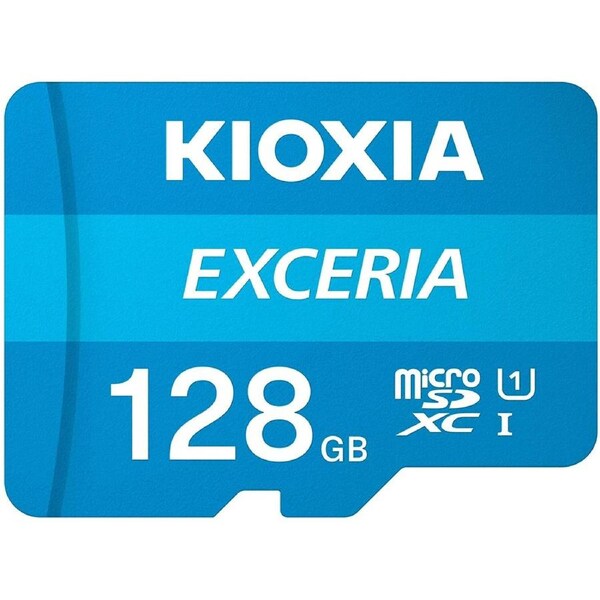 Micro SD KIOXIA EXCERIA 128GB Class 10 U1 Mobile Smart Phone Tablet Memory cards