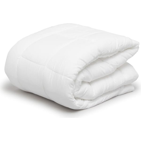 Sheraton Luxury Comfort Microfibre Quilt 350Gsm Doona/Blanket Double Bed White