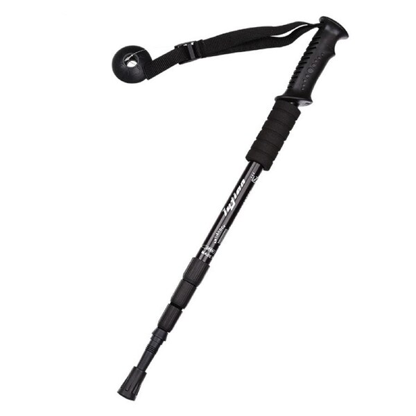 Lightweight Hiking Poles Trekking Walking Stick Anti Shock Adjustable