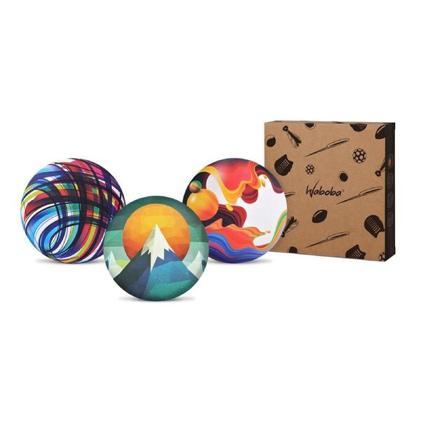 Waboba Wingman Bundle Pack Foldable Silicone Flying Disc Frisbee