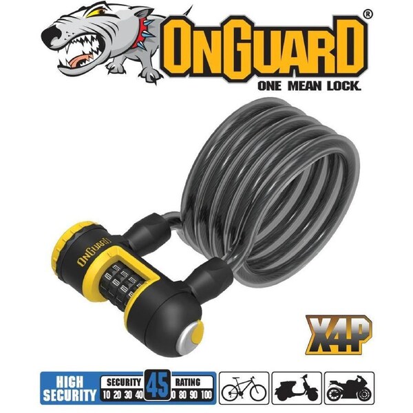 Revolver Series X4P - Coiled Combo - 185cm x 12mm