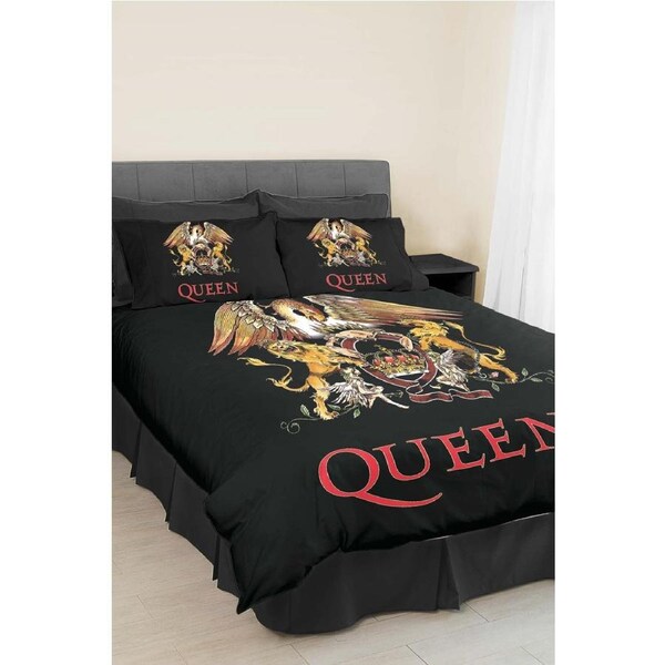 Queen Music Band SINGLE Bed Quilt Doona Duvet Cover Set