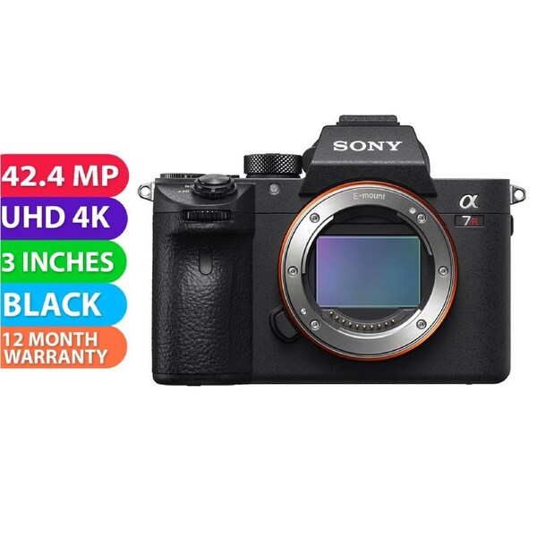 Sony A7R Mark III A Body Only - BRAND NEW