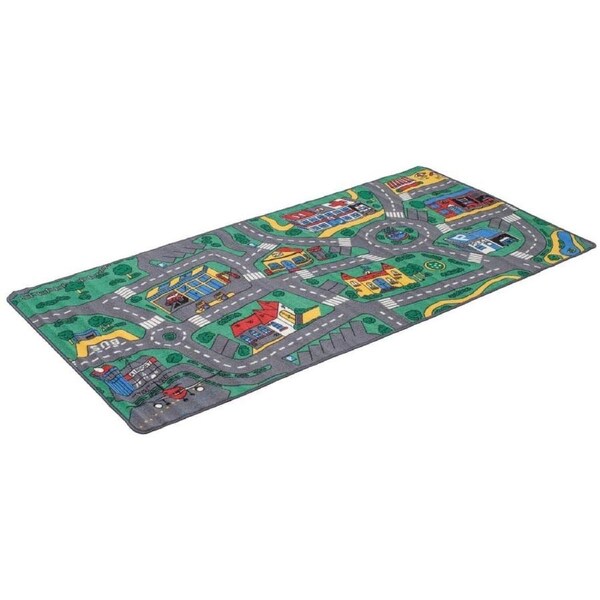 Playmat Big City 200cm X 100cm Asamsidistrib
