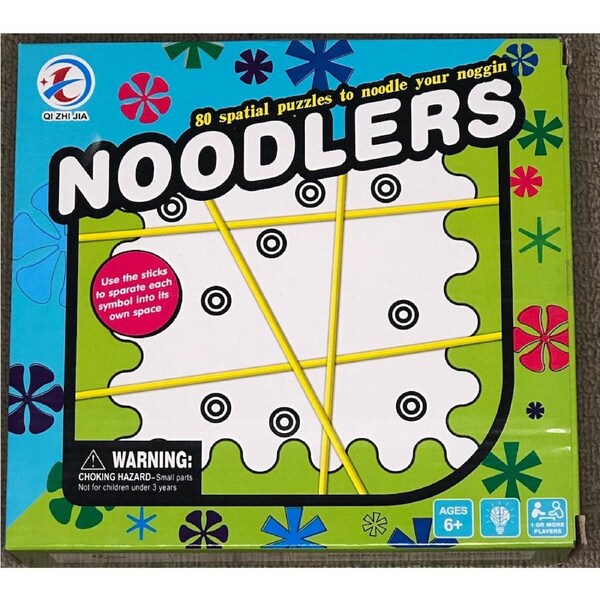 Noodlers Puzzle Game