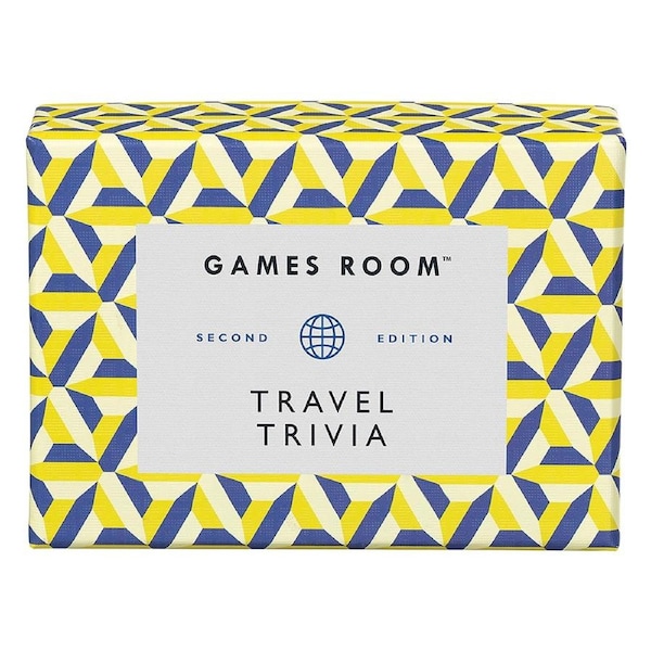 Games Room Travel Quiz