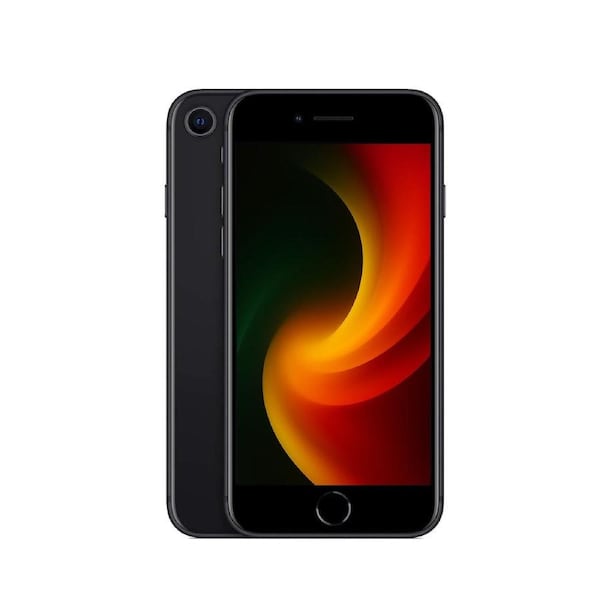 (Refurbished) Apple iPhone SE2 64GB Black (Very Good Condition)