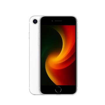 Refurbished) Apple iPhone SE2 64GB White (Very Good Condition 