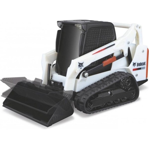 Maisto Tech Bobcat T590 Compact Track Loader Remote Control Vehicle Kids Toy 5+