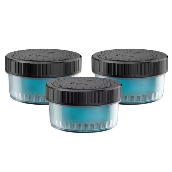 3pc Philips CC13/51 Quick Clean Cartridge Pod/Cleaning Pods for Electric Shaver