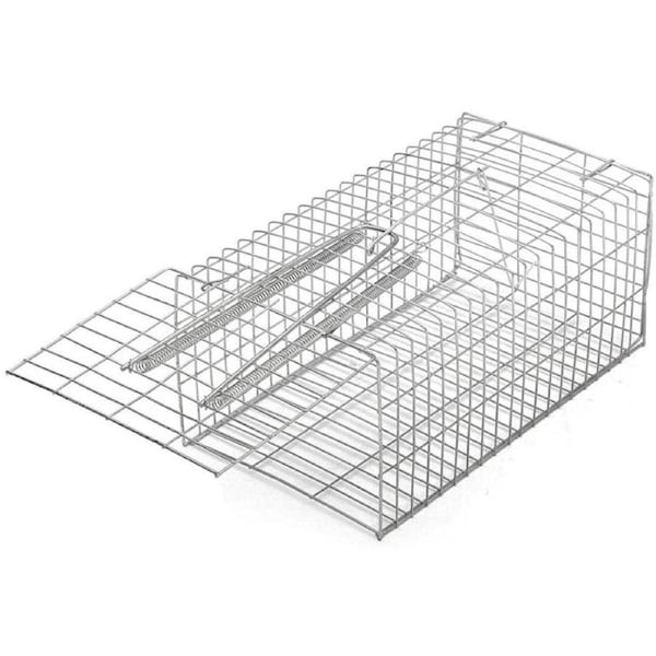 Ozoffer 2x Rodent Control Humane Rat Trap Cage Live Animal Pest Mice Mouse